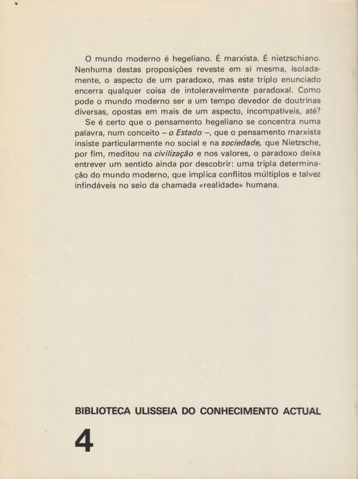 Hegel, Marx, Nietzsche ou O Reino das Sombras - Henri Lefebvre