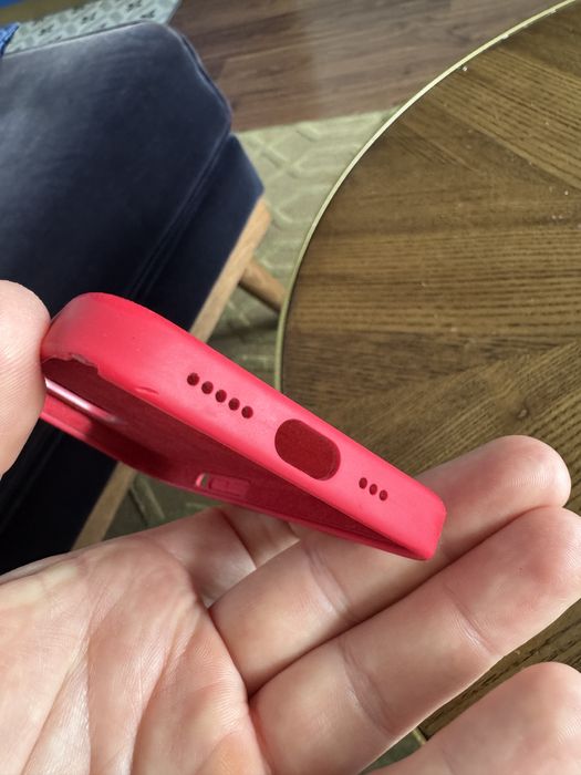 Etui APPLE Silicone Case do iPhone 13 Pro Czerwony