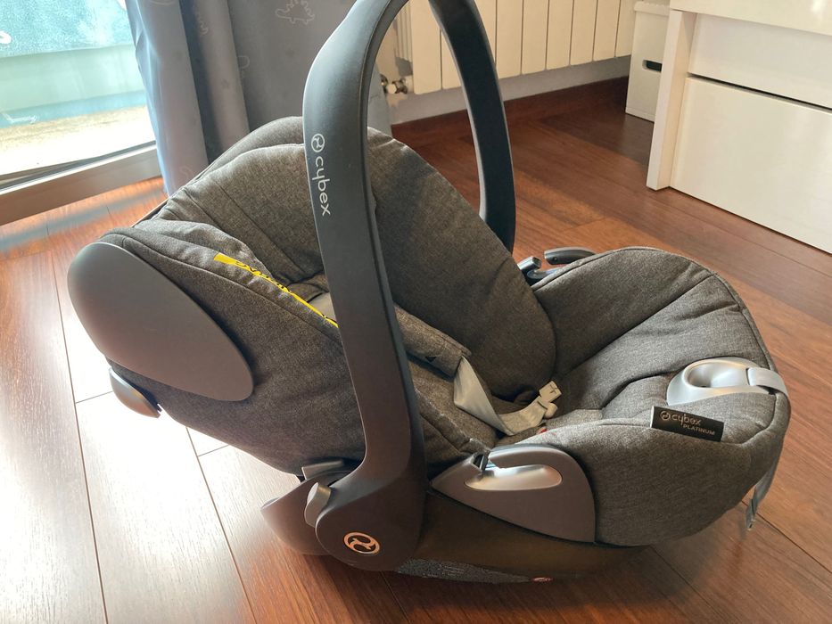 Cadeira bebé i-size cybex 0 até 24meses ou 13kg + isofix