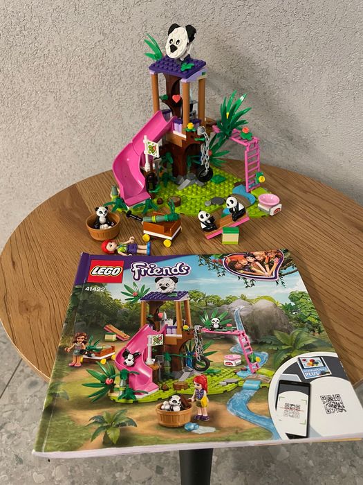 LEGO Friends 41422 „Domek pand na drzewie”