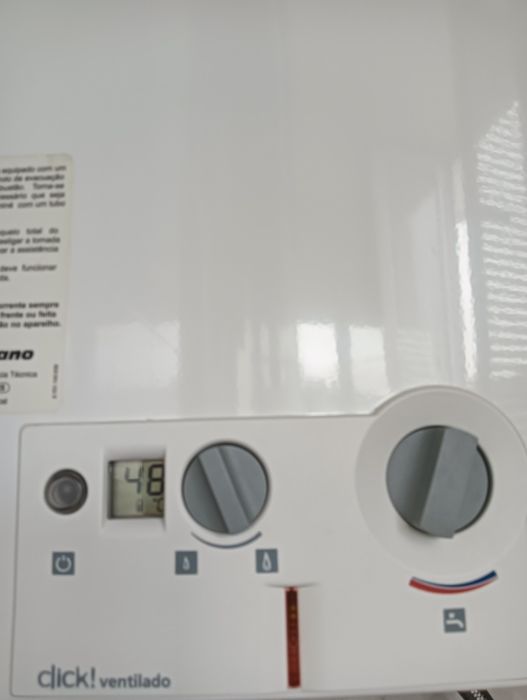 Vendo esquentador Vulcano 11L gás de botija como novo
