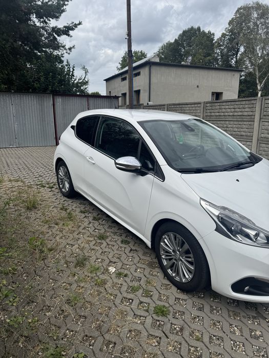 Peugoet 208# LED# JBL # Polski salon # Bezwypadek # ZAMIANA #