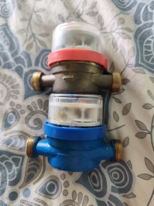 счетчик горячей воды hydrotech бу