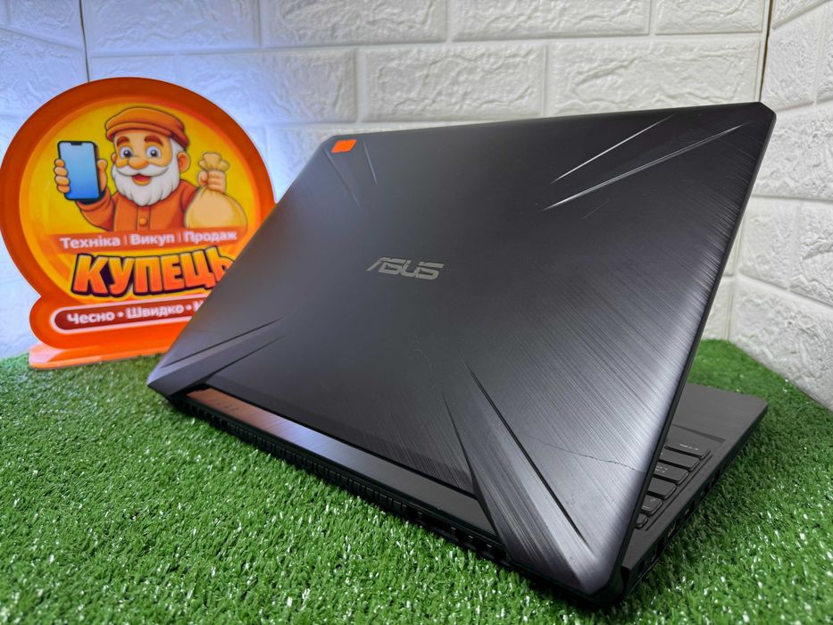 Asus Tuf Gaming｜1650｜Ryzen 5 3550H｜15.6" FHD｜OЗУ 16 gb｜SSD 512 gb