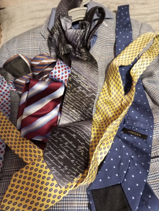 Краватка чоловіча.  Lewiin. 100% silk. Одна в подарунок.