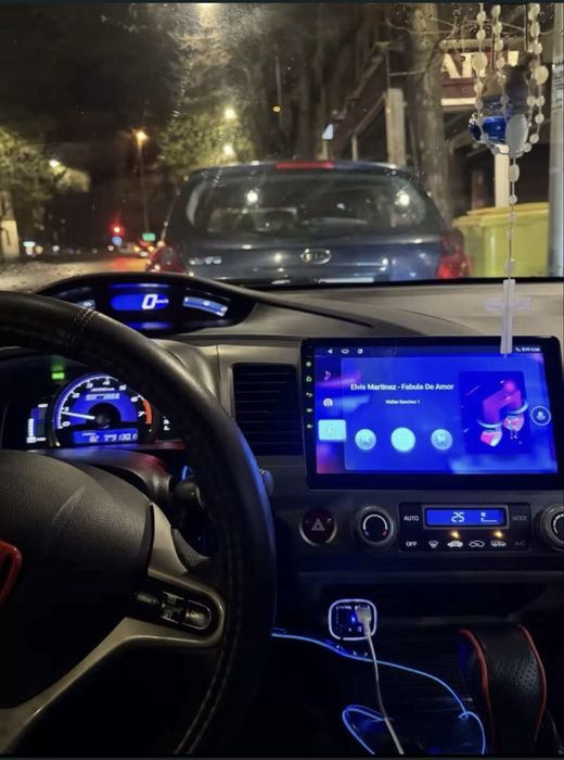 Андроїд для  Honda Civic 2006-2011 CarPlay+Android auto