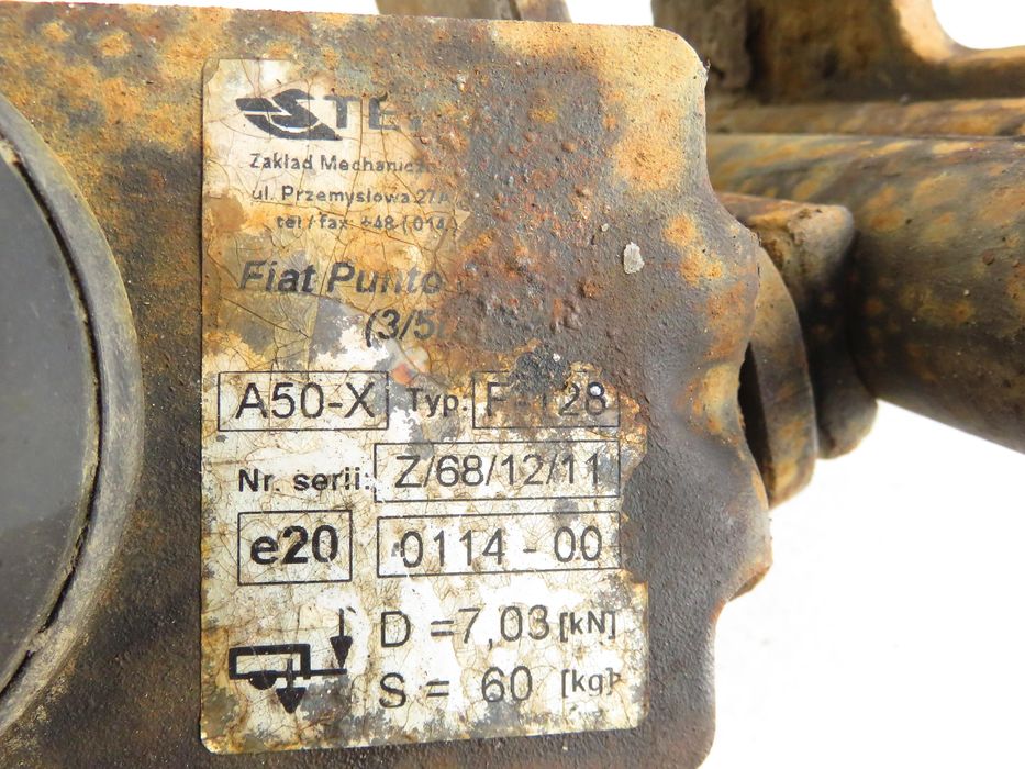 Hak Fiat Grande Punto - 011400