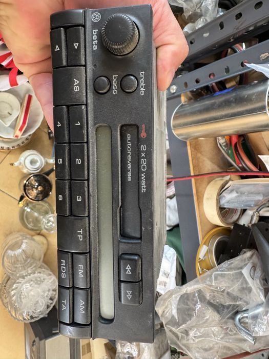 Radio beta 4 zielone podswietlenie