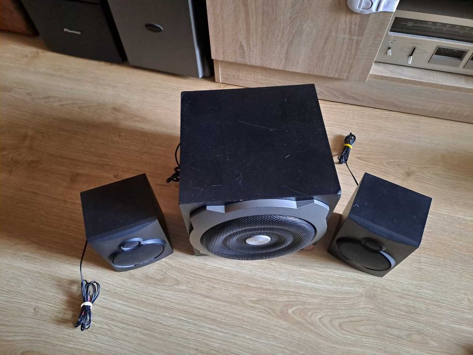 Акустична система F&D A-521X black Bluetooth 5,0