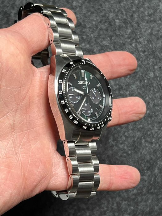 Seiko Speedtimer SSC933P1