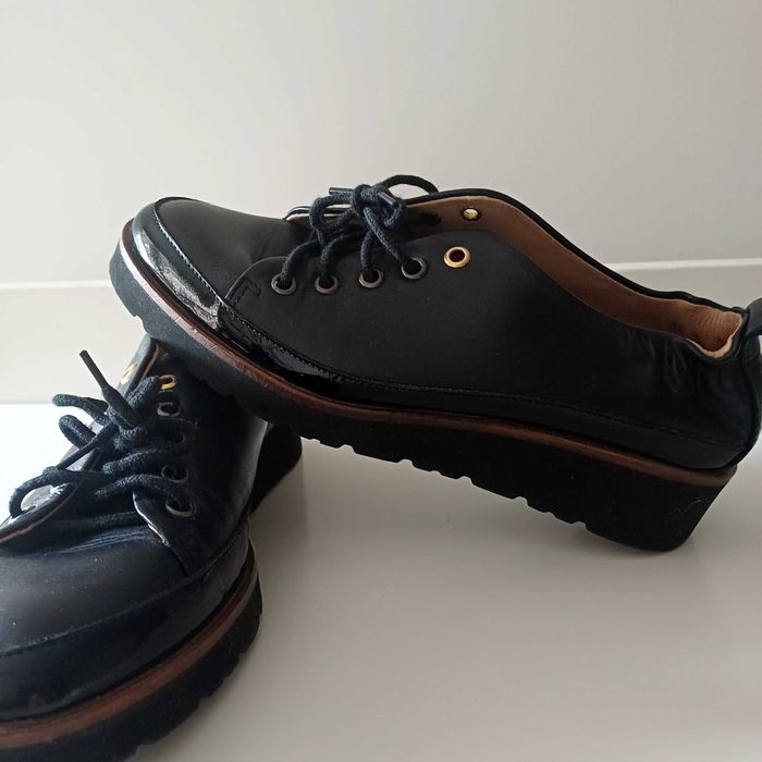 Buty Oksfordki damskie