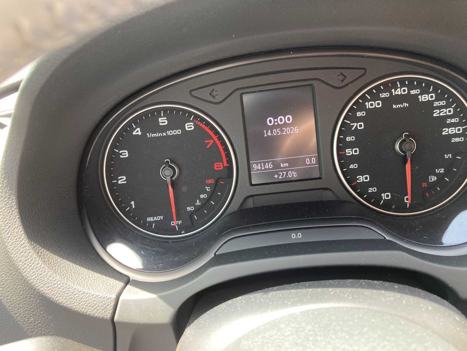 AUDI A3 GASOLINA 2017
