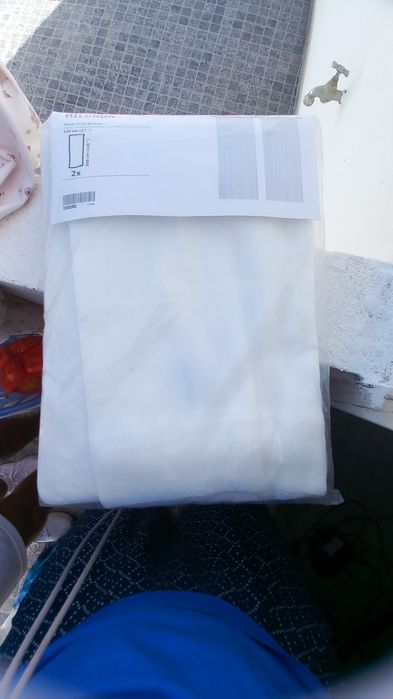 Cortinado branco ikea