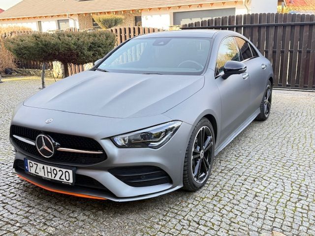 Mercedes-Benz CLA 220Edition 4Matic matowy,I-Właściciel,Salon  Polska