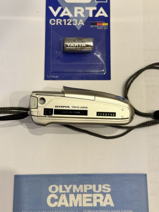 Olympus  Mju -2  Олимпус Мю-2 Ідеал