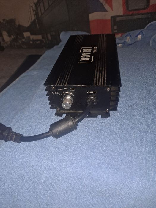 Zasilacz balast Lumii Black 600W do lamp HPS/MH