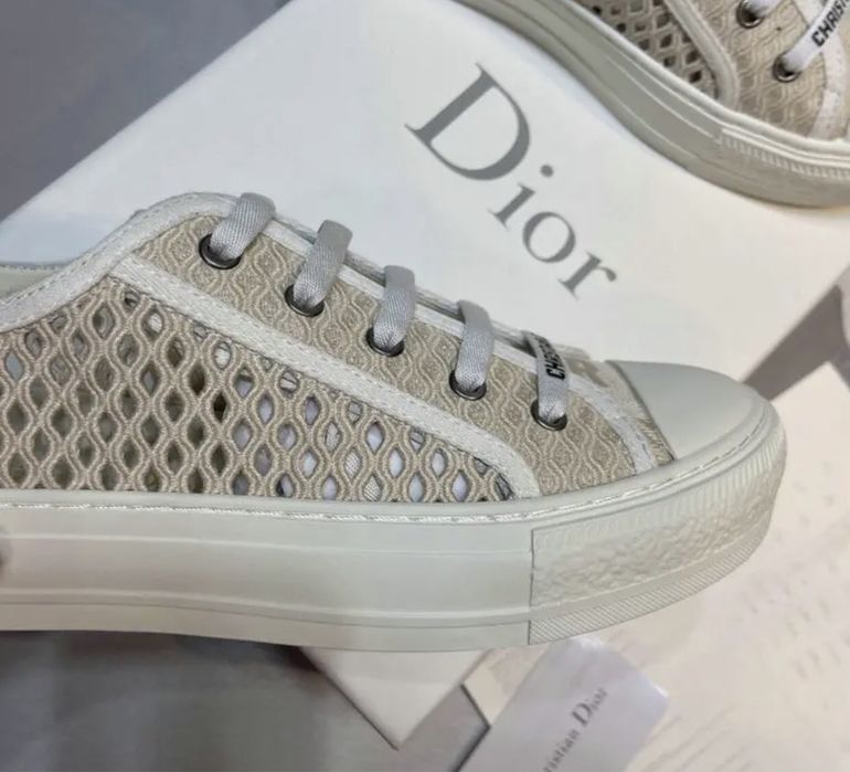 Trampki Dior koronka