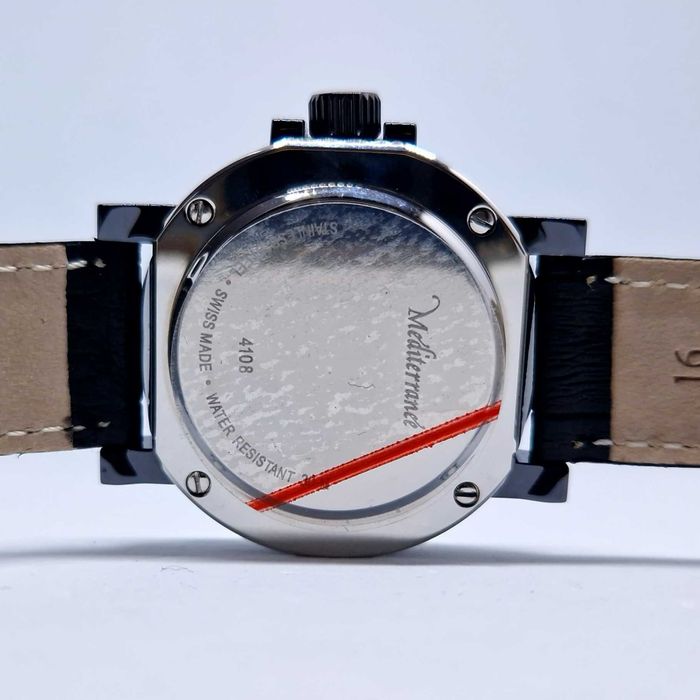 Paul Picot Mediterranee  P4108.20D12SJ40.3D1 sapphires diamonds