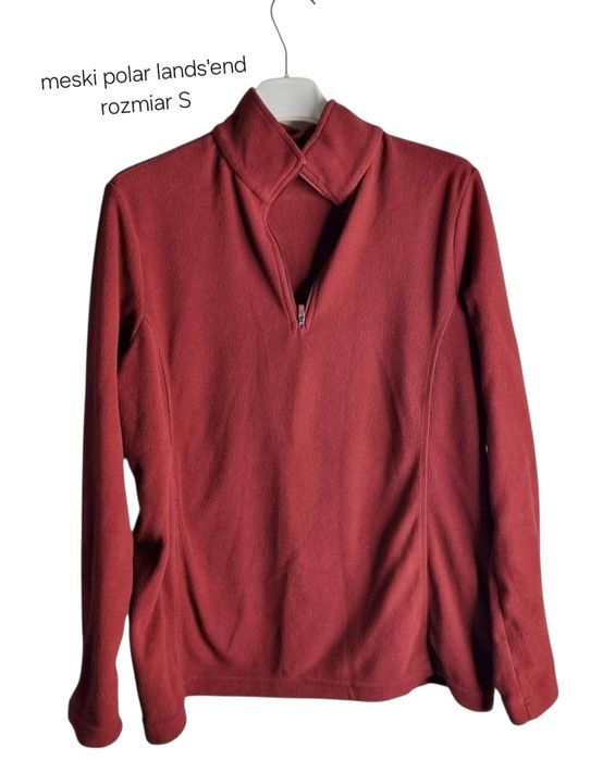 Meski polar lands'end rozmiar S