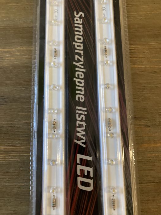 Samoprzylepne listwy led 5 sztuk