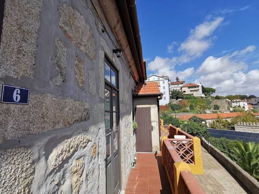 T2 Dúplex equipado com vistas panorâmicas sobre o Rio Douro