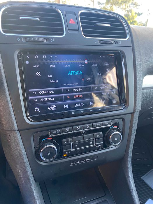 AutoRadio P/ VW-SKODA-SEAT 2Din '9' Android 13-32gb-64gB CarplayRDS