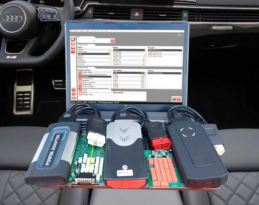 2026 Interfejs tester skaner głowica diagnostyczna multidiag pro+ plus