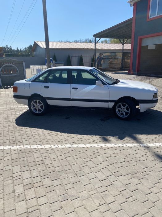 Ауди 80 в3 седан