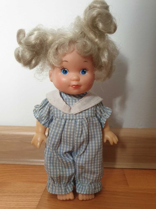 Stara lalka PRL 16 cm Vintage