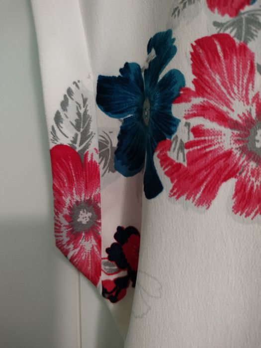 Sukienka w kwiaty rozmiar 36