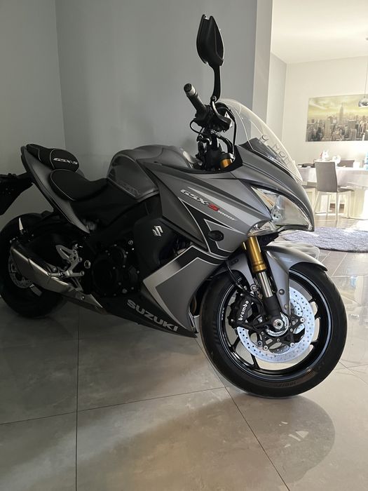 Piekny GSXS1000F, stan perfekcyjny, 20 tys km
