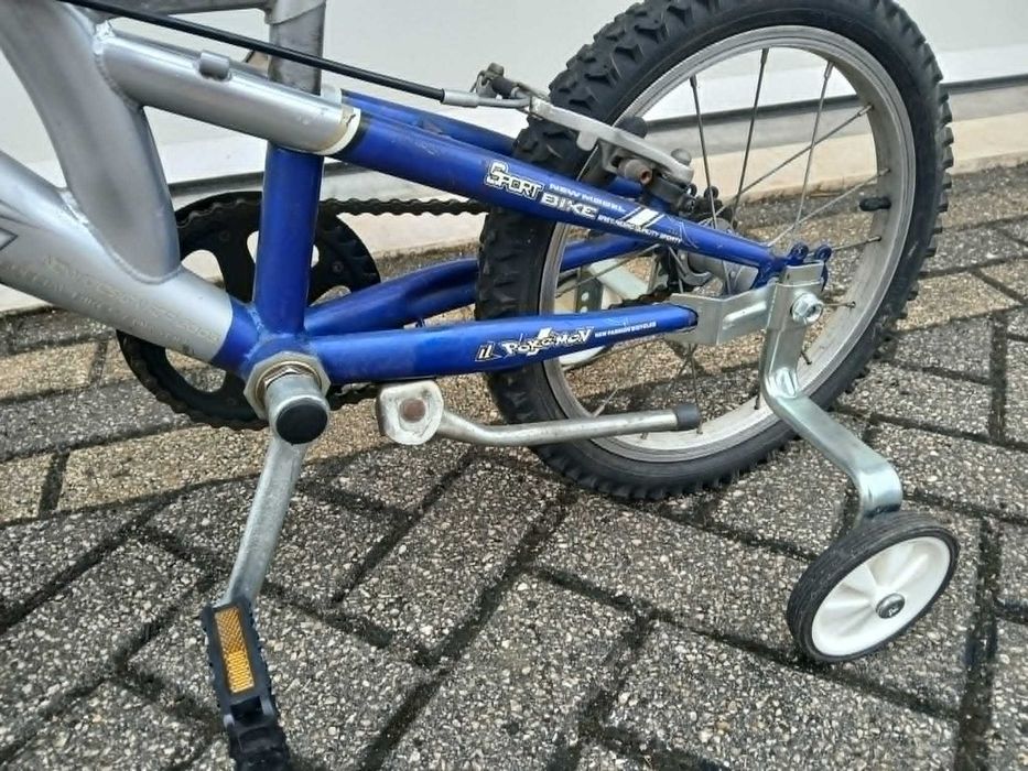 Bicicleta de criança como nova + capacete