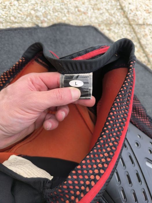 Calções alpinestars bionic tamanho L
