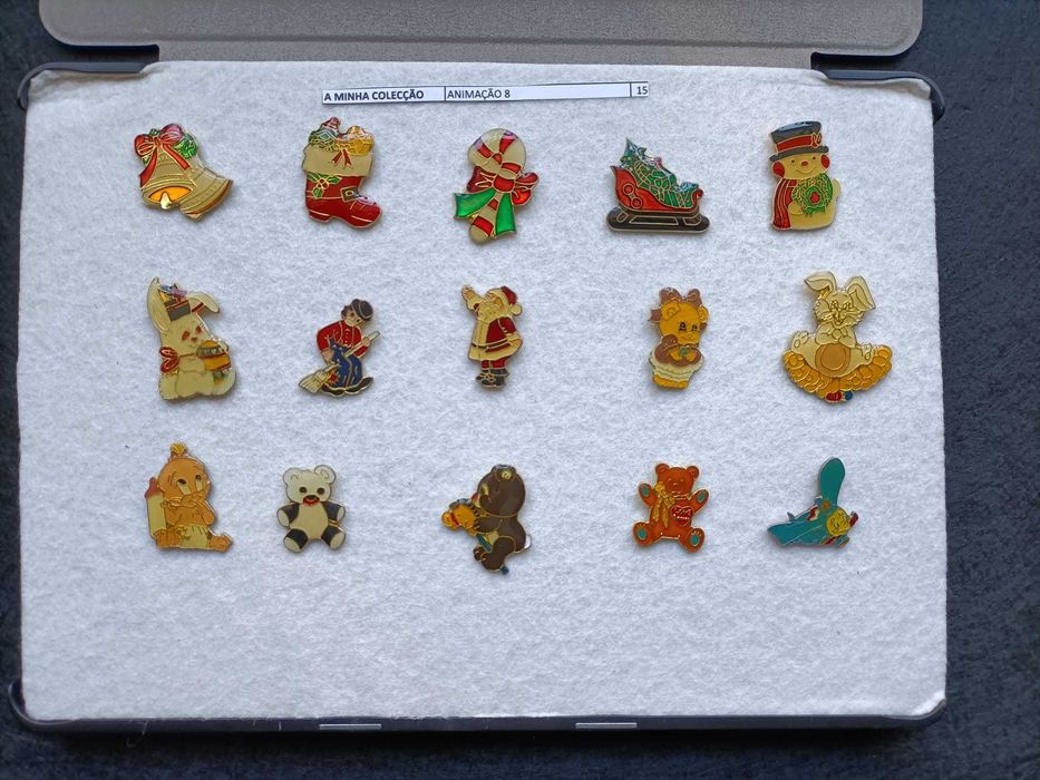 PINS A Minha Colecção de Pins temáticos 2