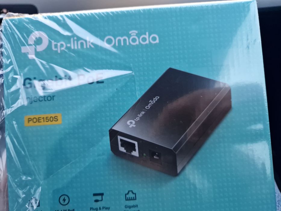 Injector PoE TP-Link PoE150S