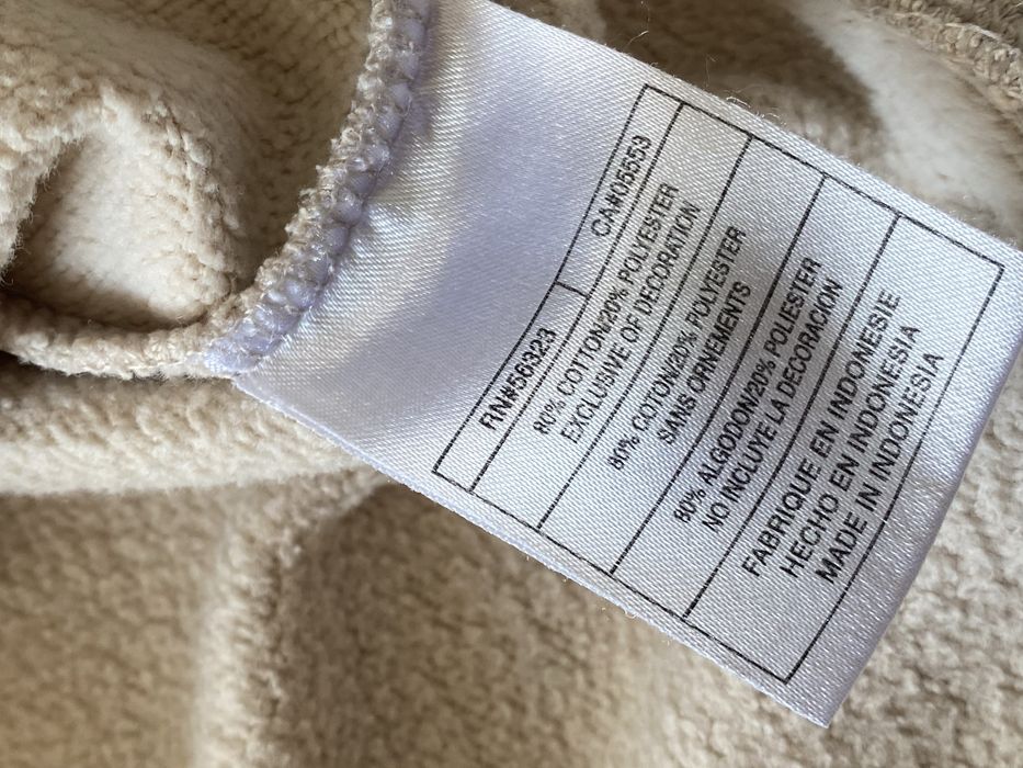 Nike bluza L męskia z kapturem beżowa