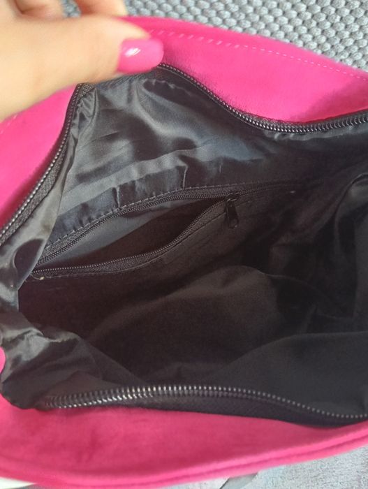 Torebka Laura Biaggi rożowa nowa