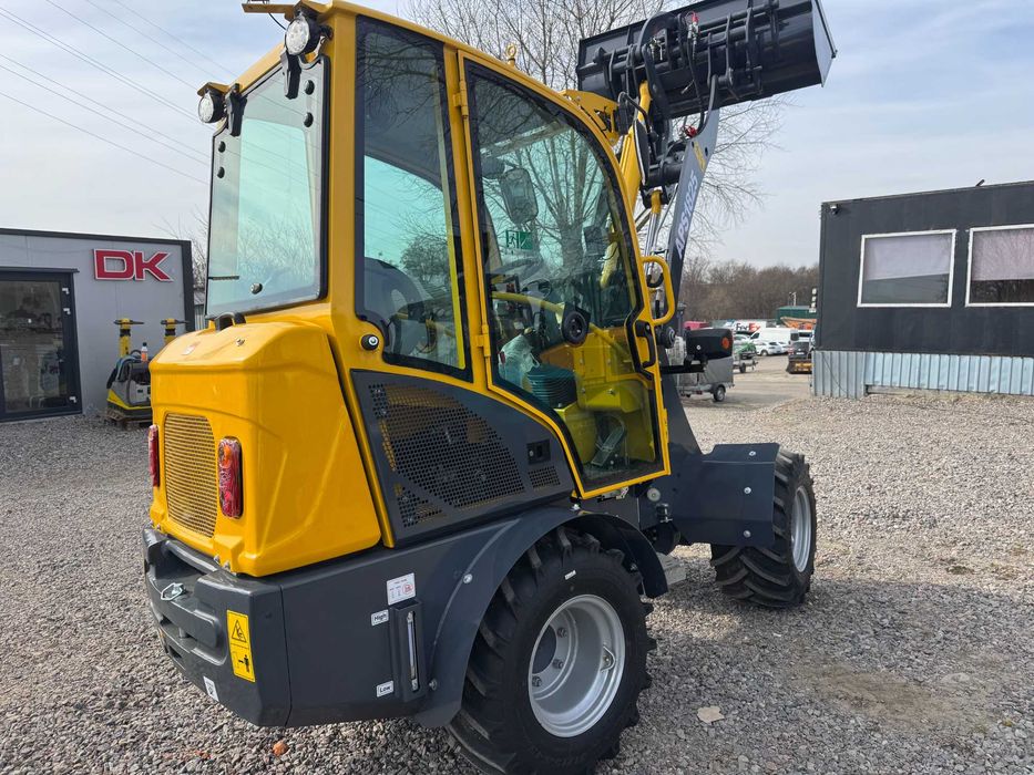 Ładowarka Aps 1825 Kubota 4 cyl. 1500 kg Udźwig Nowa Gwarancja