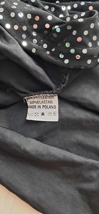 Bluzka na karnawal z cekinami 52