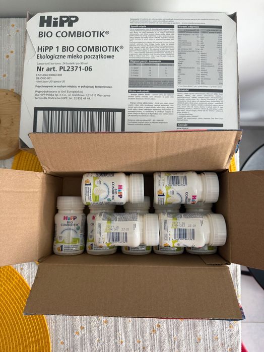 Mleko HIPP 1 biocompiotic