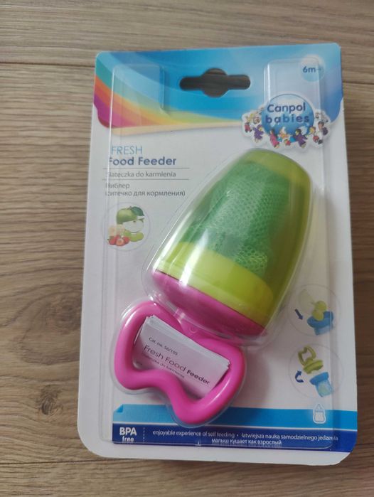 Gryzak do podawania pokarmu Canpol babies