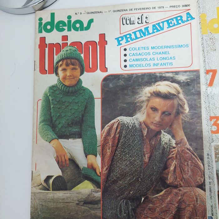 Revista moda anos 70
