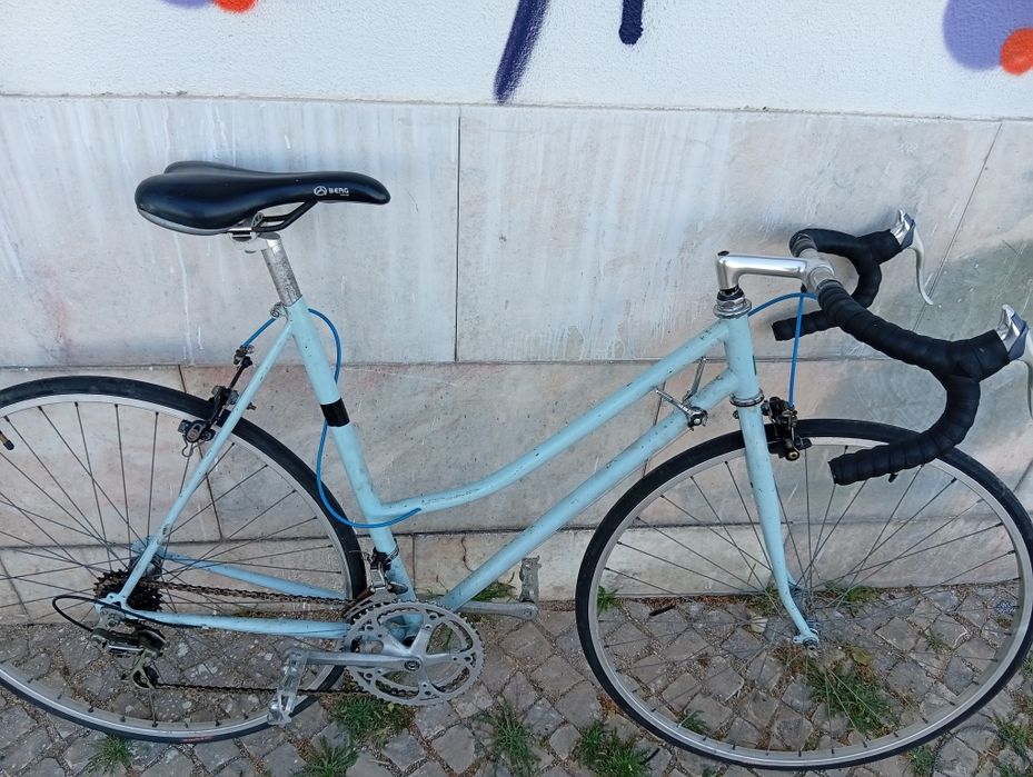 Bicicleta de estrada para Sra