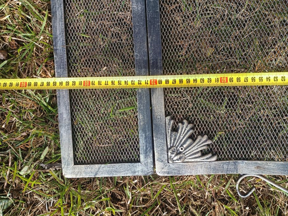 Proteção para lareira metálica . exemplar estado de conservação