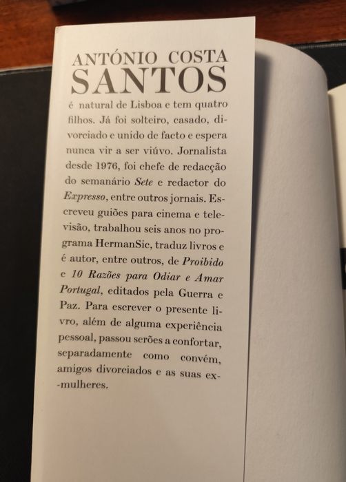 Diário de um gajo divorciado em tempos de crise