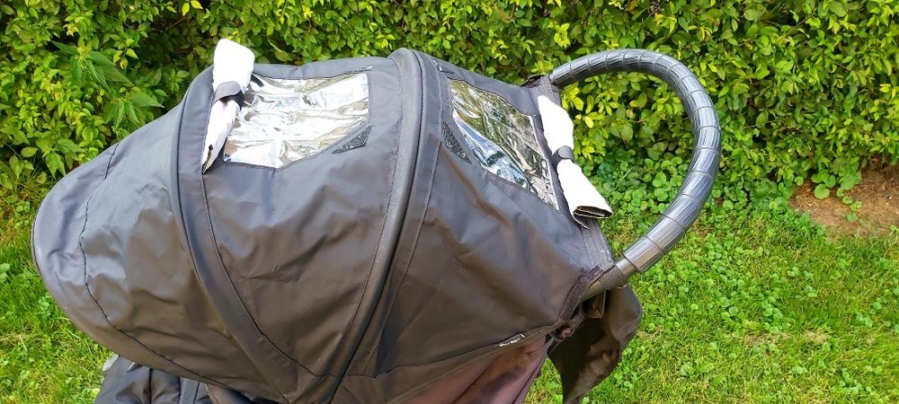 Wózek baby jogger city mini cztery kółka