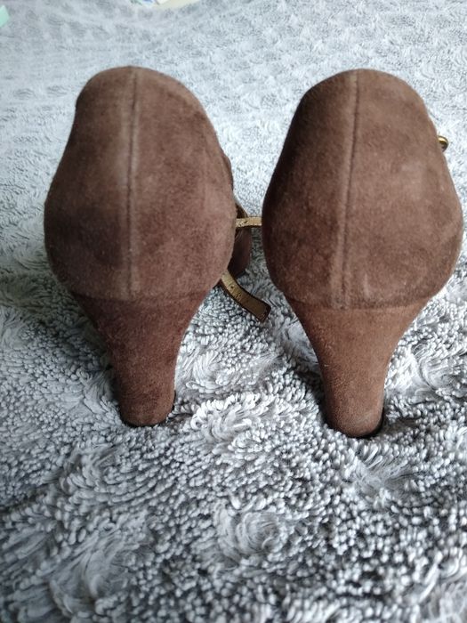 Buty Ryłko brązowe