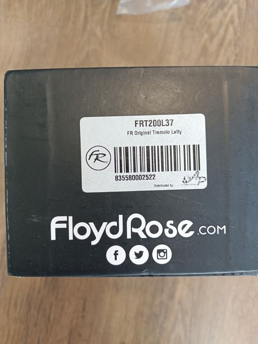Floyd Rose FRT200L37 Tremolo Lefty, oryginał - Nowy/Okazja cenowa