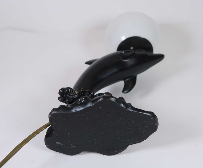 Candeeiro Art Deco Golfinho