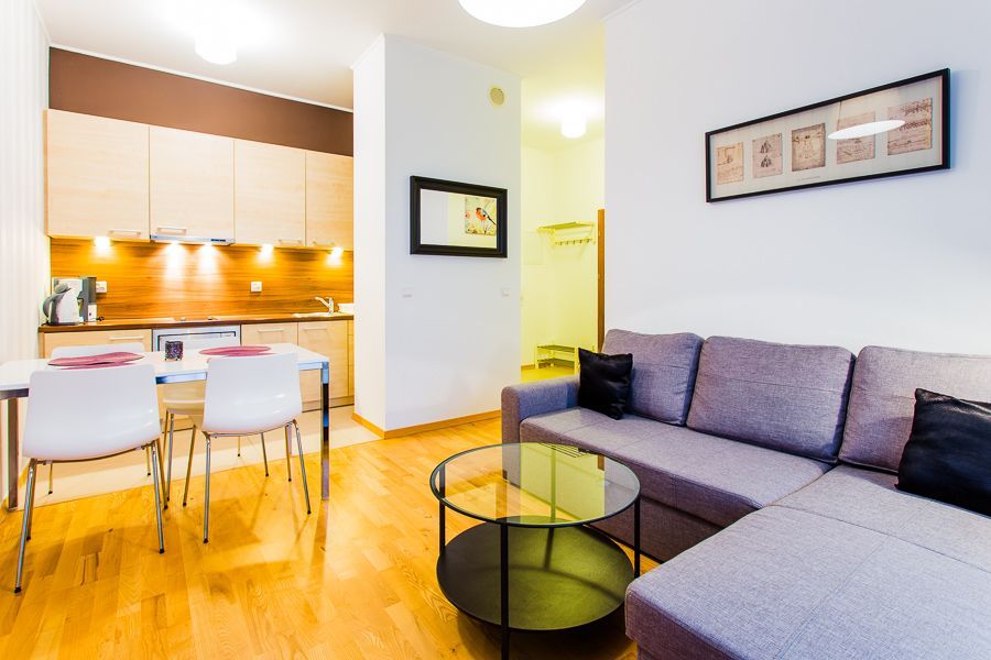 Apartament Aquamarina - przy plaży z garażem